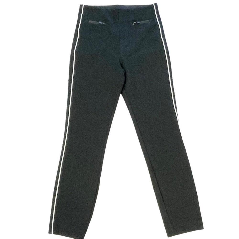 SPANX The Perfect Pant Ankle Piped Skinny Black 1X - Picture 3 of 7